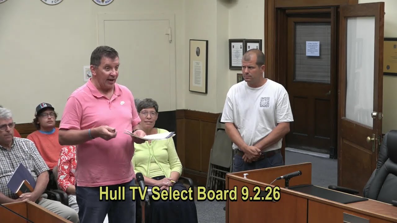 From the Select Board