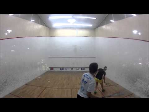 Squash 05-10-2013 - Raphaela x Jefferson - Game 1