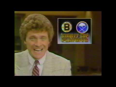 Local Buffalo TV Coverage - Sabres beat Bruins, Game 4 1988
