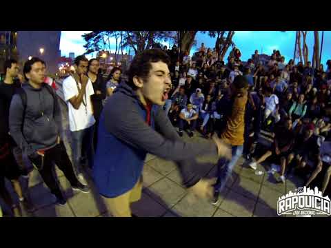 POCHO vs BLACK JEAN vs KAMAÑO vs ESTEBAN / OCTAVOS /LIGA RAPQUICIA 2018/ SEXTA FECHA