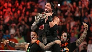 Download lagu Roman Reigns celebrates winning the WWE World Heavyweight Title with his family: Dec. 14, 2015 mp3 Download lagu Roman Reigns celebrates winning the WWE World Heavyweight Title with his family: Dec. 14, 2015 mp3