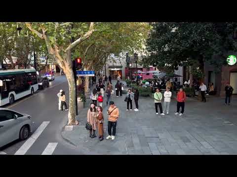 Xangai, Guia Turístico de Shencheng, Cidade do Sul, Huwan, Huangpu Terceiro Distrito Street View