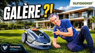 Is it a good choice? ✅ Ultra-Comprehensive TEST: Sunseeker S4 LiDAR robot mower