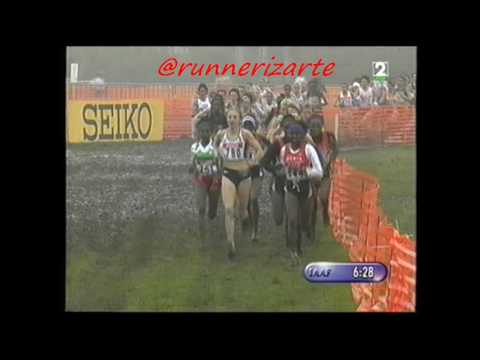 Campeonato del Mundo Cross Largo Femenino OSTEND 2001 OSTENDE