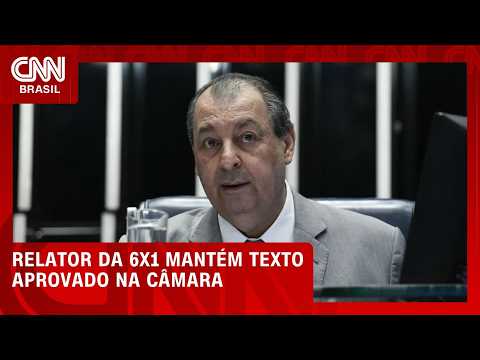 6×1: Relator da PEC mantém texto da Câmara para acelerar tramitação | HORA H