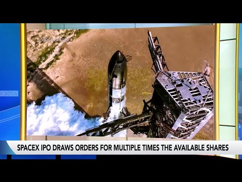 SpaceX IPO Said to Be Significantly Oversubscribed