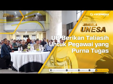 UNESA WINDOW: UB Gives Gifts to Retired Employees