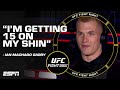 Ian Machado Garry describes the tattoo he’s getting after win | UFC Post Show | ESPN MMA