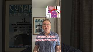 50 Cunard Tips #6 - Free Extra Space on Corner Balcony Staterooms