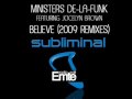Ministers De La Funk feat. Jocelyn Brown ...