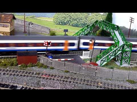 Train Tech Level Crossing Barrier now functional .