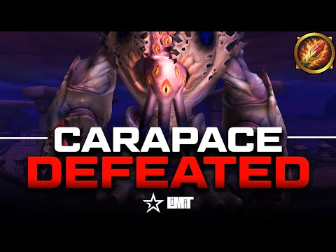 Preheat - Complexity Limit vs Mythic Carapace of N'Zoth WORLD FIRST - Fire Mage PoV