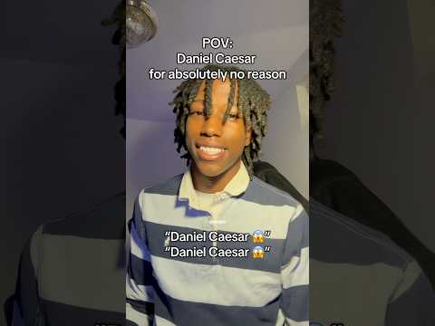 DANIEL CAESAR out of NOWHERE