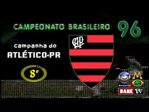 Brasileirão 1996 - campanha do Atlético PR
