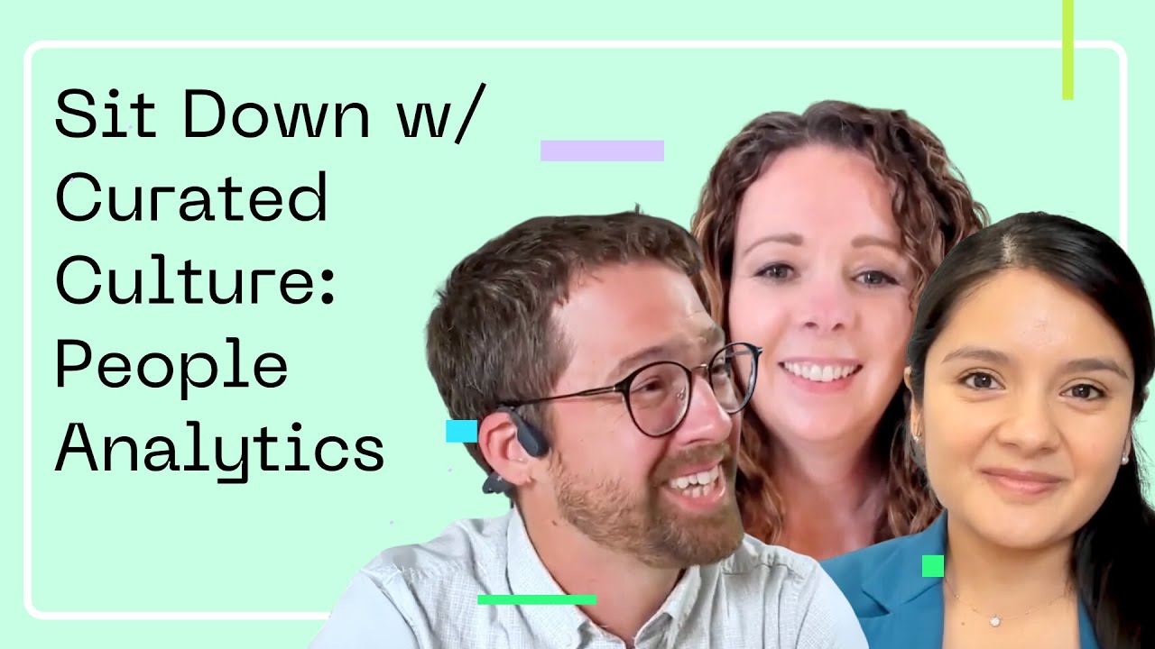One Model Sits Down with Culture Curated to Talk About People Analytics