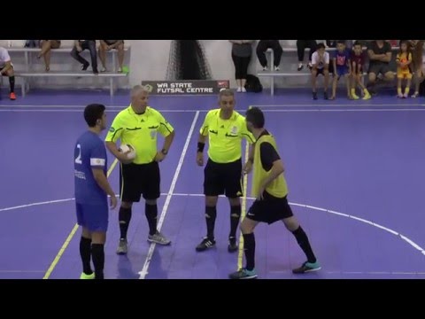 WA State Futsal League Round 14 Summer 2015/2016