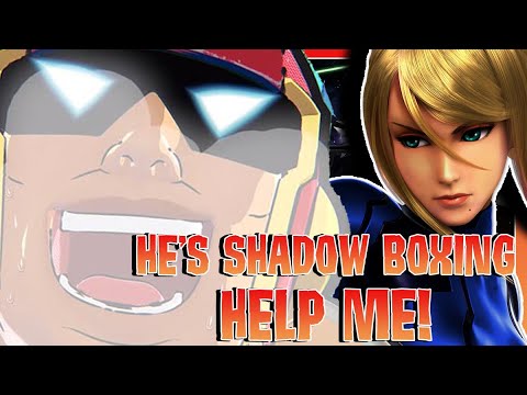HE'S PRESSING BUTTONS - Super Smash Bros. Ultimate: Online Matches