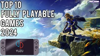 The Best Fully Playable Switch Games for Yuzu Emulator #nintendoswitch #yuzu #emulator