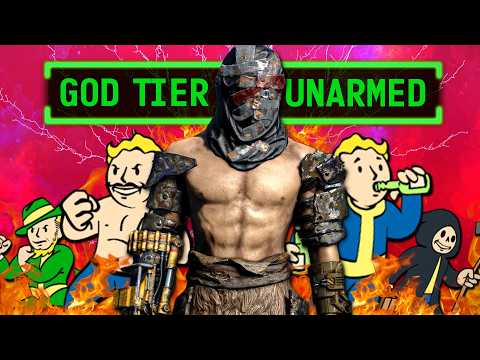 I Became an Unarmed God in Fallout 4