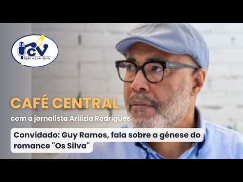 Café Central RCV com a jornalista Arilizia Rodrigues