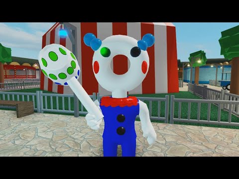 NEW ROBLOX PIGGY Clowny MAPLE Donut JUMPSCARE