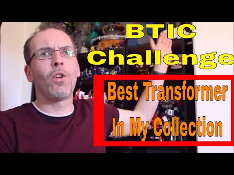 BTIC Challenge (Best Transformer in Collection) - GotBot True Review NUMBER 403