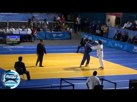 Panamerican Judo Championship 2011 -90kg Emond Alexandre (CAN)-Gonzalez Asley (CUB)