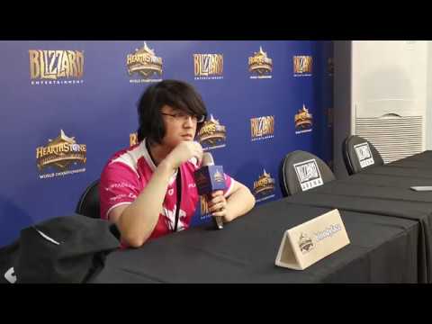 An interview with bloodyface @ HCT World Championship 2019