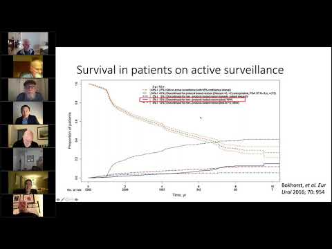 Active Surveillance Prostate Cancer Virtual Support Group - 3 March 2021