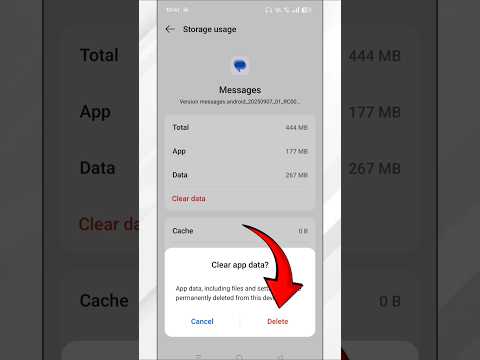 Message send problems solution  || how to fix message inbox send problem #shorts #message #settings