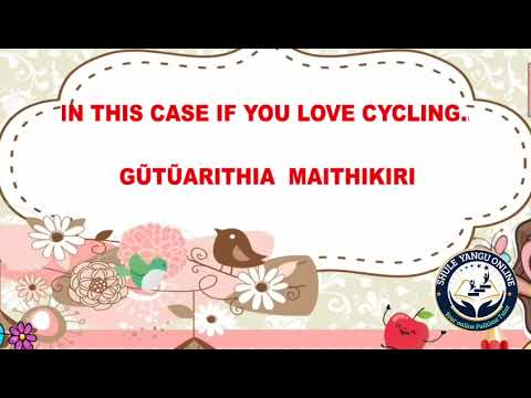 KĨHEO NA RŨTHIOMI RWA GĨKŨYŨ: