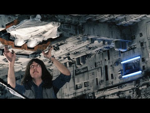 ALIEN and FLASH GORDON miniature effects