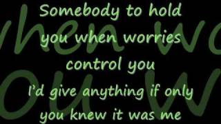 Somebody Out There by David Archuleta with lyrics