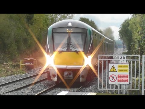 Irish Rail 22000 Class Intercity Train 22249 - Monasterevin Station, Kildare