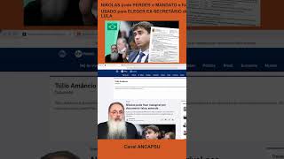 NIKOLAS pode PERDER o MANDATO e foi USADO para ELEGER EX-SECRETÁRIO do LULA
