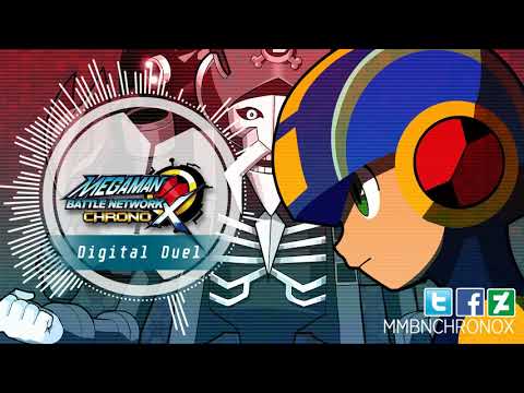 MMBN Chrono X OST [Demo 5] - T17: Digital Duel