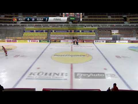 MS 2019-20 / U17 Elit / Vorbereitungsspiel / SCL Young Tigers vs Rapperswil-Jona Lakers