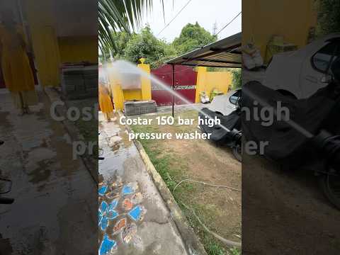 Costar high pressure washer 150 bar😮⁉️