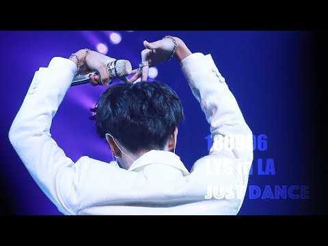 180906 LYS in LA just dance