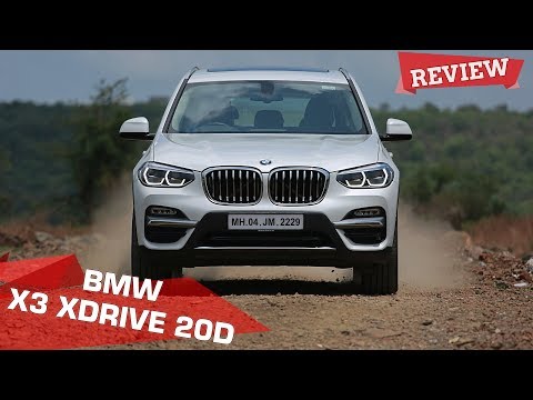 2018 BMW X3 xDrive 20d Review | Sweetest Handling X? | ZigWheels.com