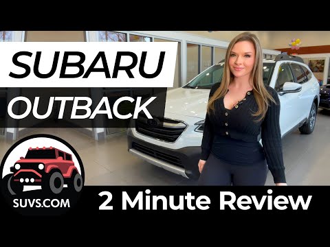 2021 Subaru Outback  - 2 Minute Review - SUVS.com
