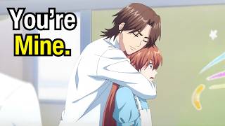 Download lagu She PRETENDS To Be a Boy at An All Boys School- BUT HE FOUND OUT | Anime Recap mp3