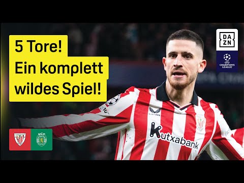 Athletic Bilbao - Sporting CP | UEFA Champions League | DAZN Highlights