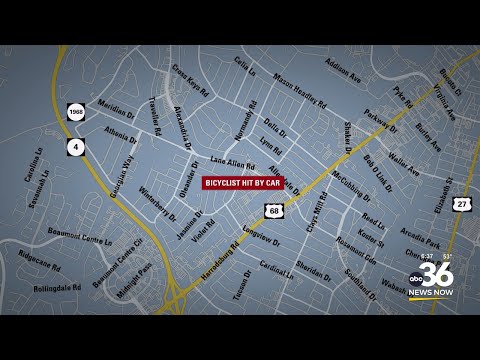 Lane Allen bicyclist hit by car investigation continues