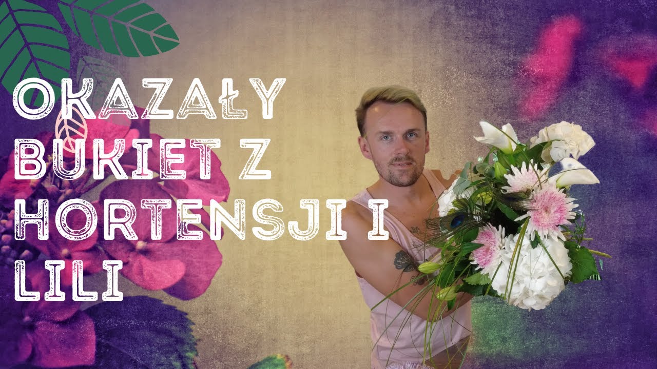 Bukiet Urodzinowy - Czas Hortensji