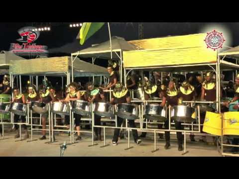 UWI Panoridim Steel Orchestra - Ten Commandments of Pan