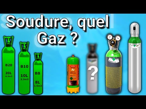✅[Soudure] Quel GAZ pour souder? Où l'acheter? Quelle quantité?