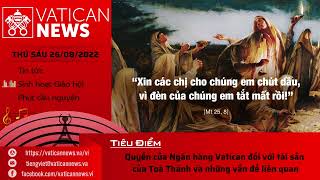 Radio thứ Sáu 26/08/2022 - Vatican News Tiếng Việt