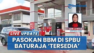 Kabar Baik! Distribusi Mulai Normal, Pasokan BBM di SPBU Baturaja Kembali Tersedia