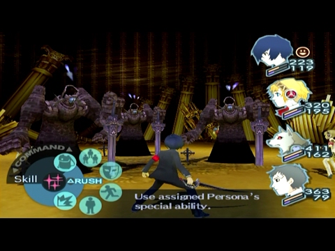 Persona 3 FES Max Social Links: Tartarus Part 35 - Order Giant Party!